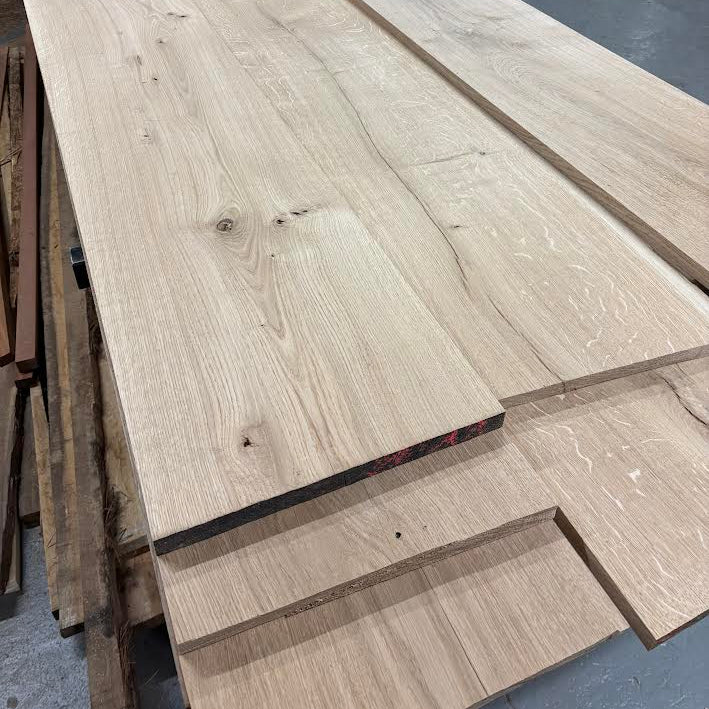 PAR European Oak Character Grade Kiln Dried