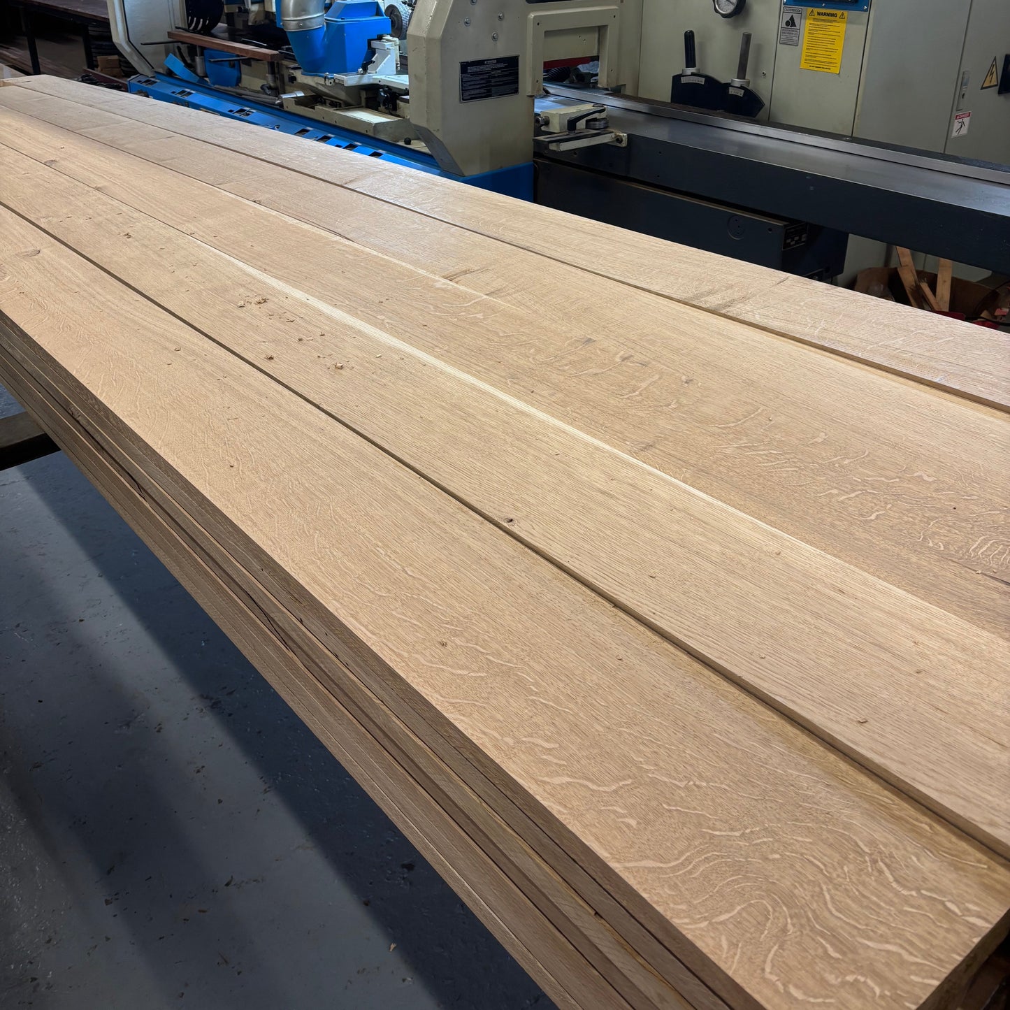 PAR Prime Grade European Oak Kiln Dried